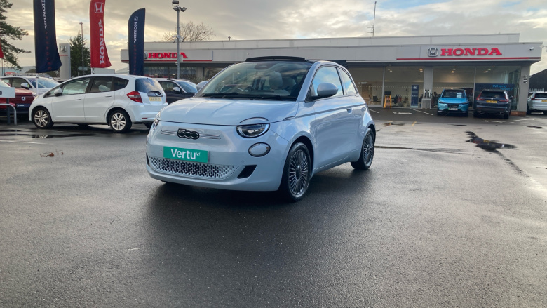 Fiat 500 87kW Icon 42kWh 2dr Auto Electric Convertible